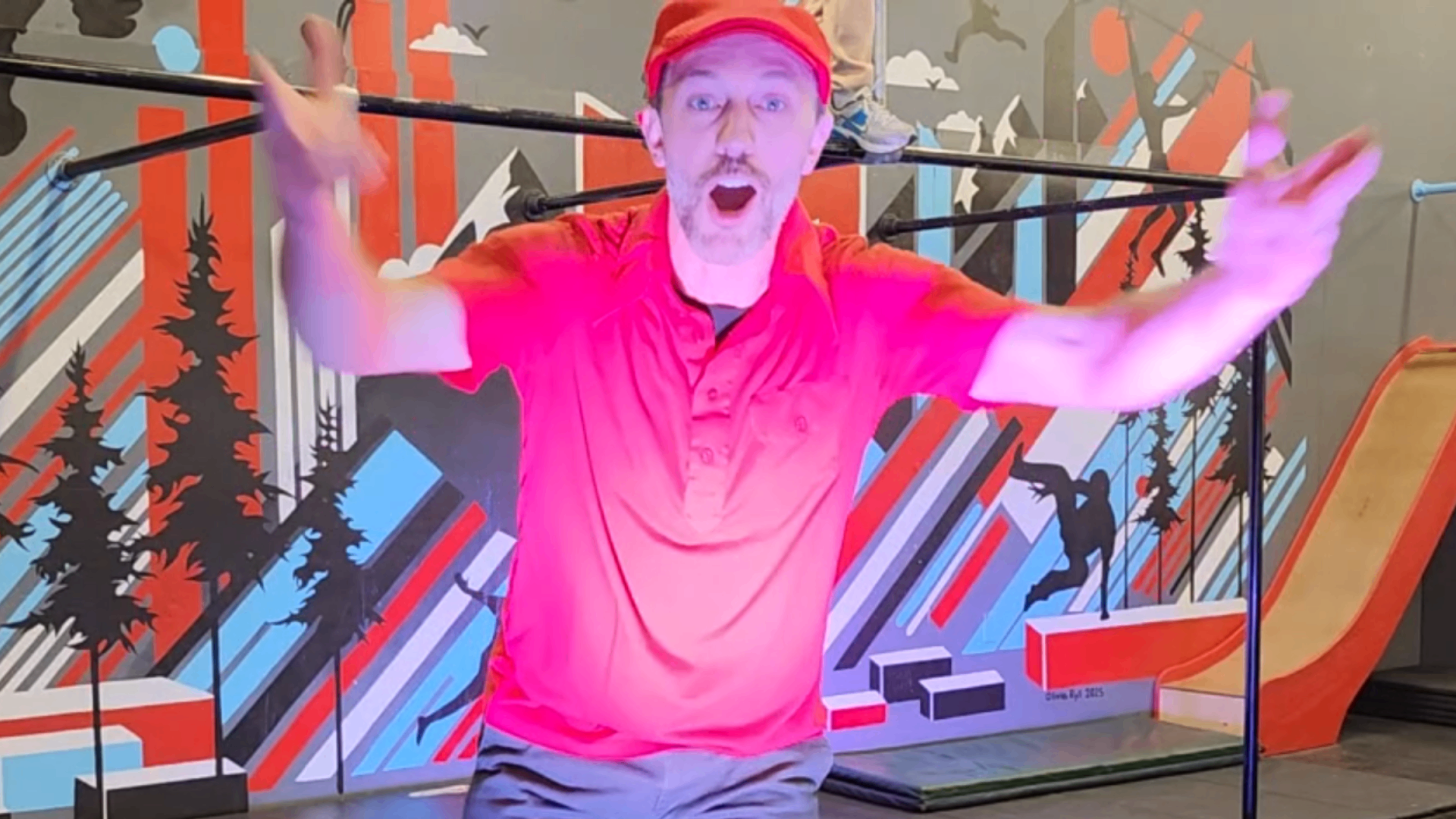 Tim Hosting Off The Wall Game Show Game Show Hero DqZOEIso 